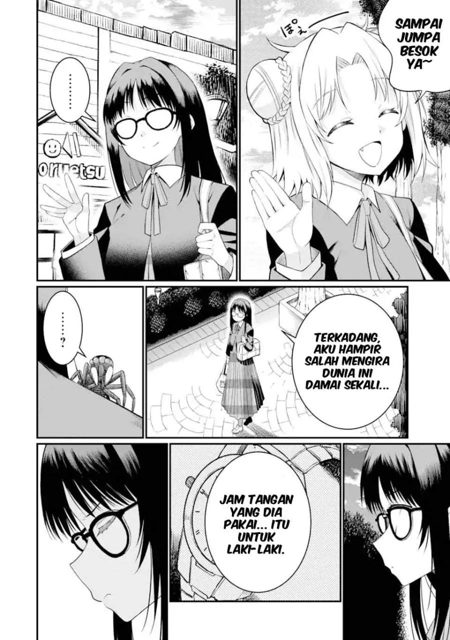 Hoshokusha Kei Mahou Shoujo Chapter 12