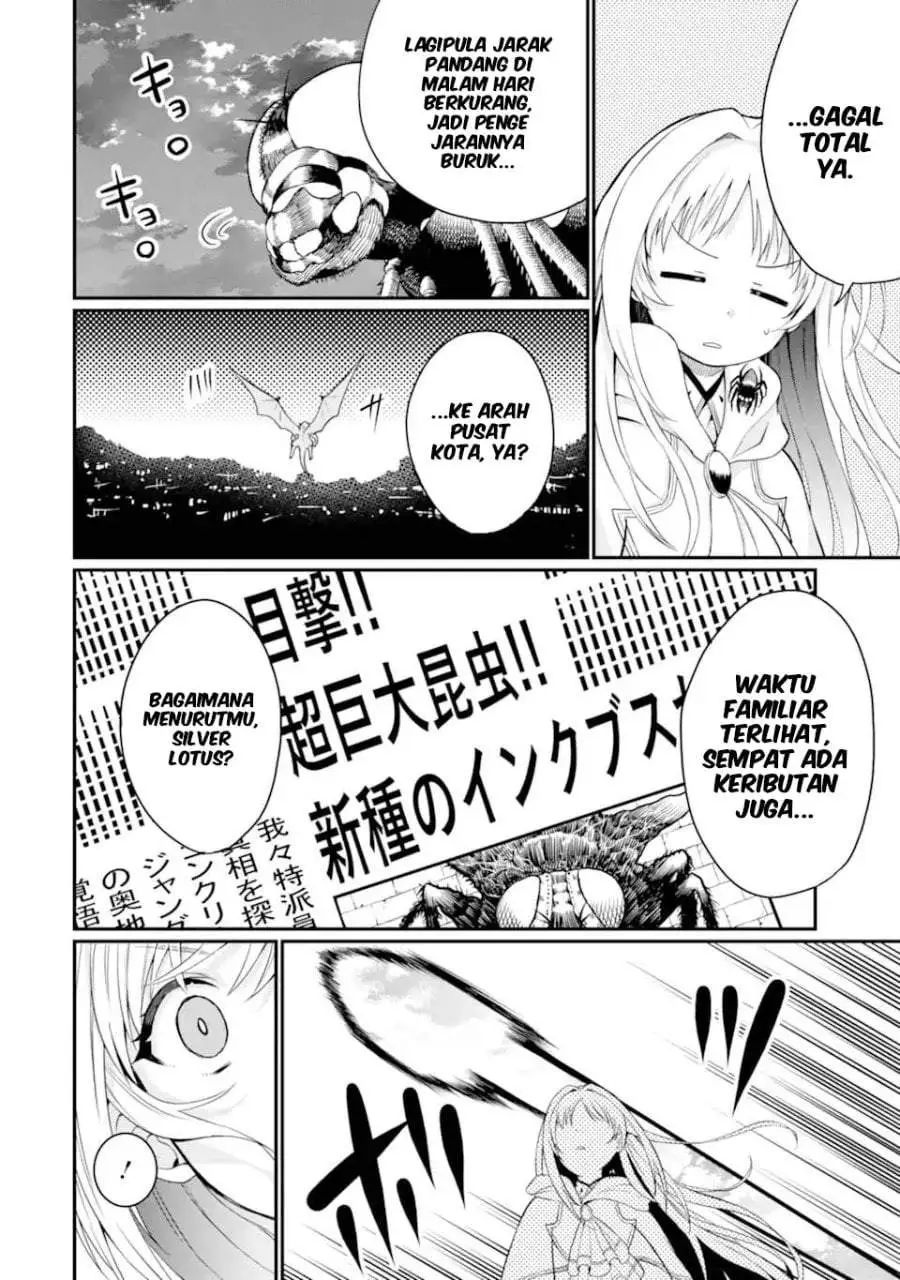 Hoshokusha Kei Mahou Shoujo Chapter 12