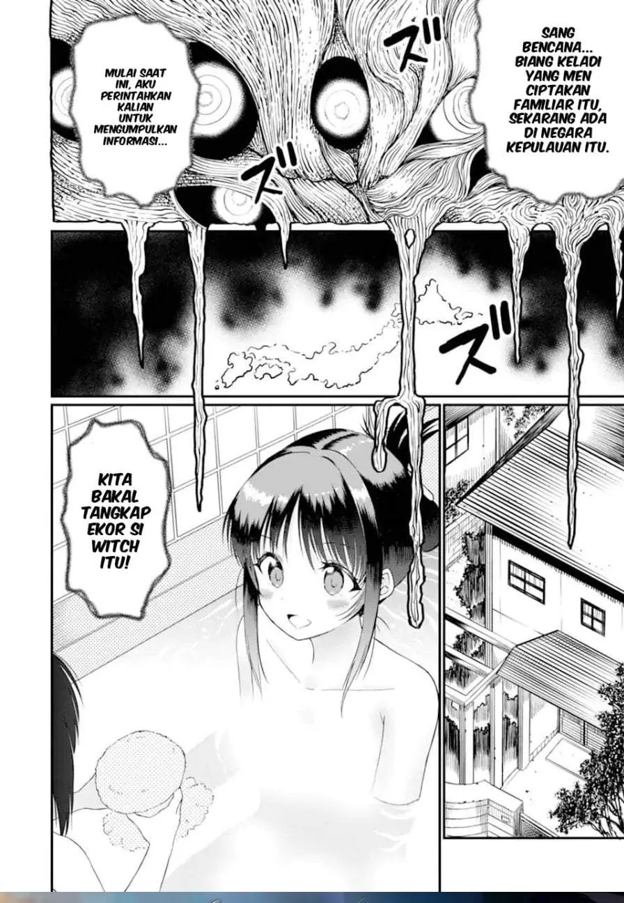 Hoshokusha Kei Mahou Shoujo Chapter 12