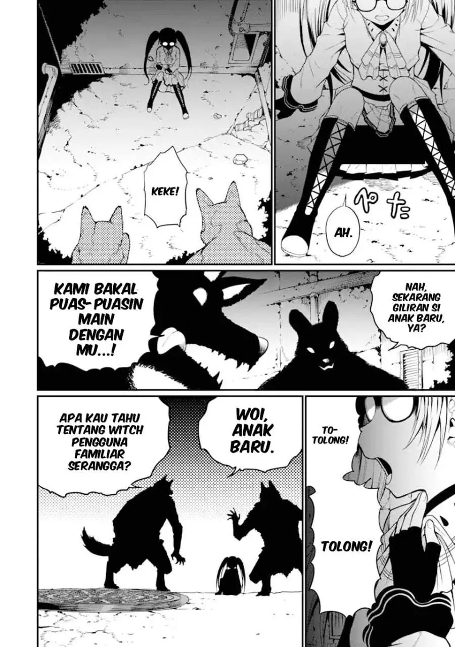 Hoshokusha Kei Mahou Shoujo Chapter 13