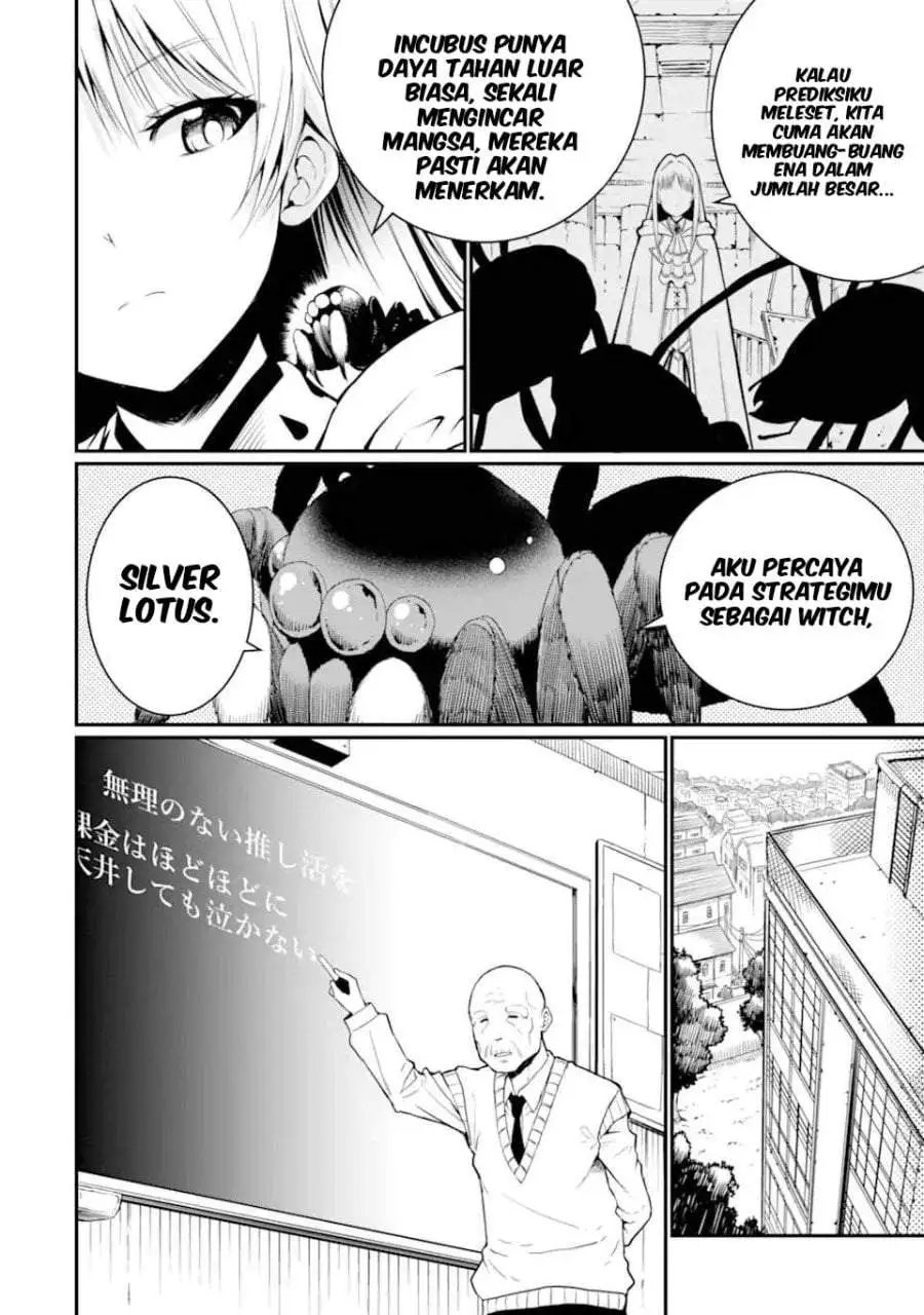 Hoshokusha Kei Mahou Shoujo Chapter 13