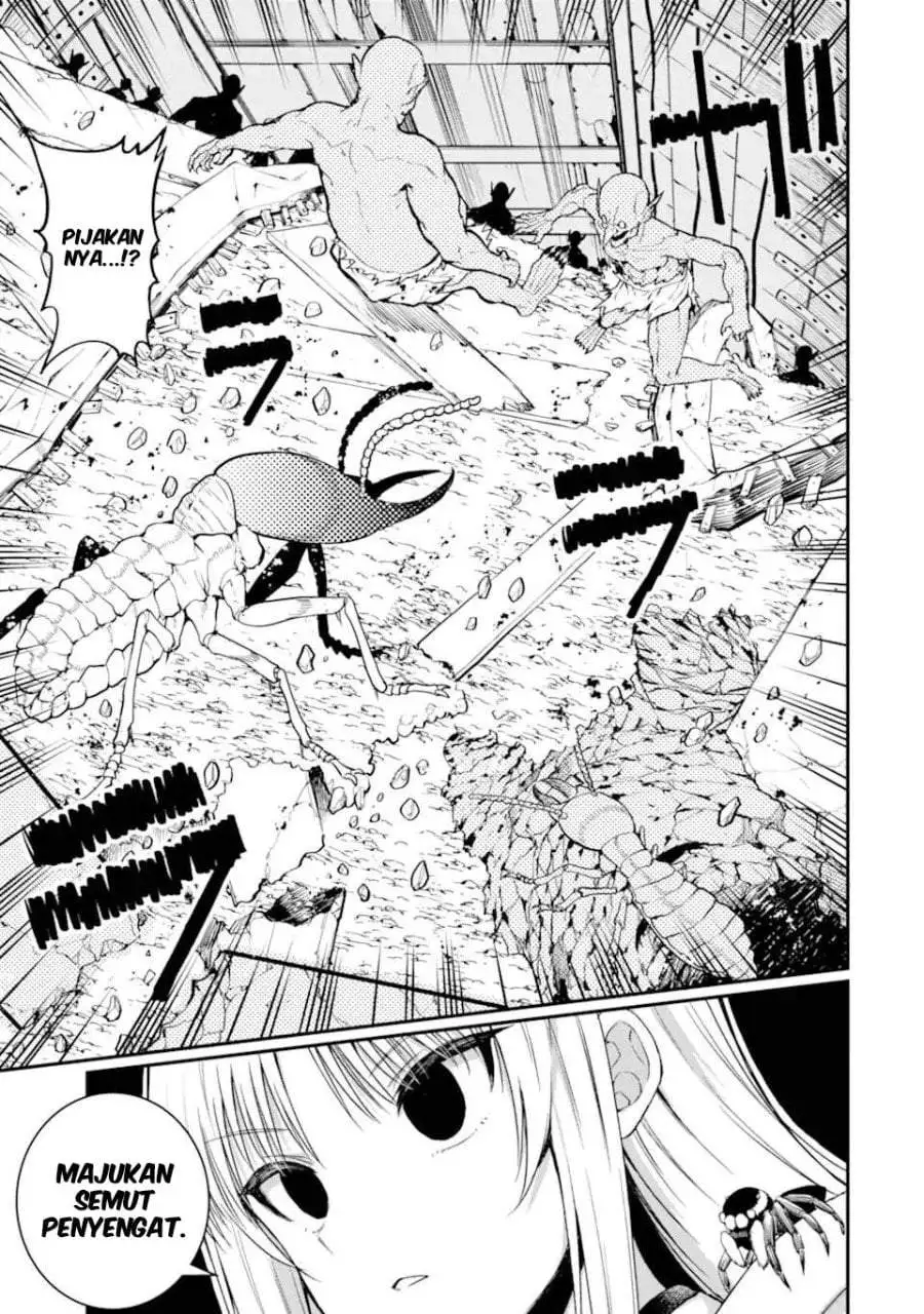Hoshokusha Kei Mahou Shoujo Chapter 14