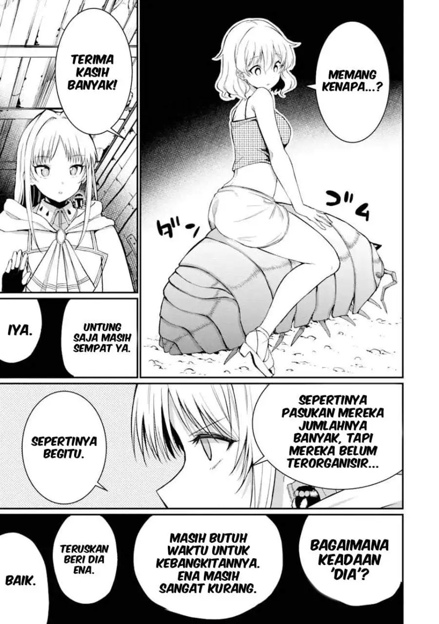 Hoshokusha Kei Mahou Shoujo Chapter 14