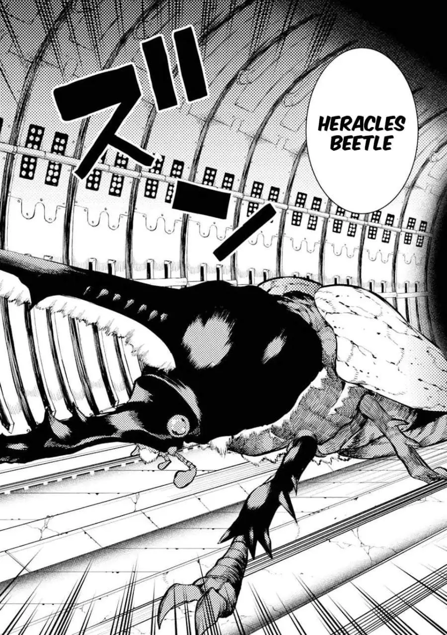 Hoshokusha Kei Mahou Shoujo Chapter 15