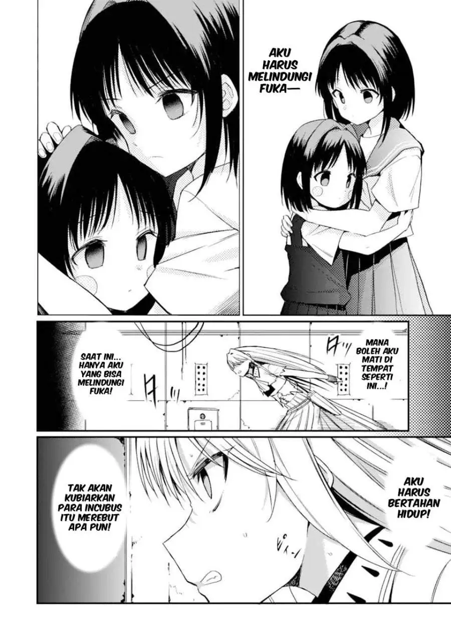 Hoshokusha Kei Mahou Shoujo Chapter 15