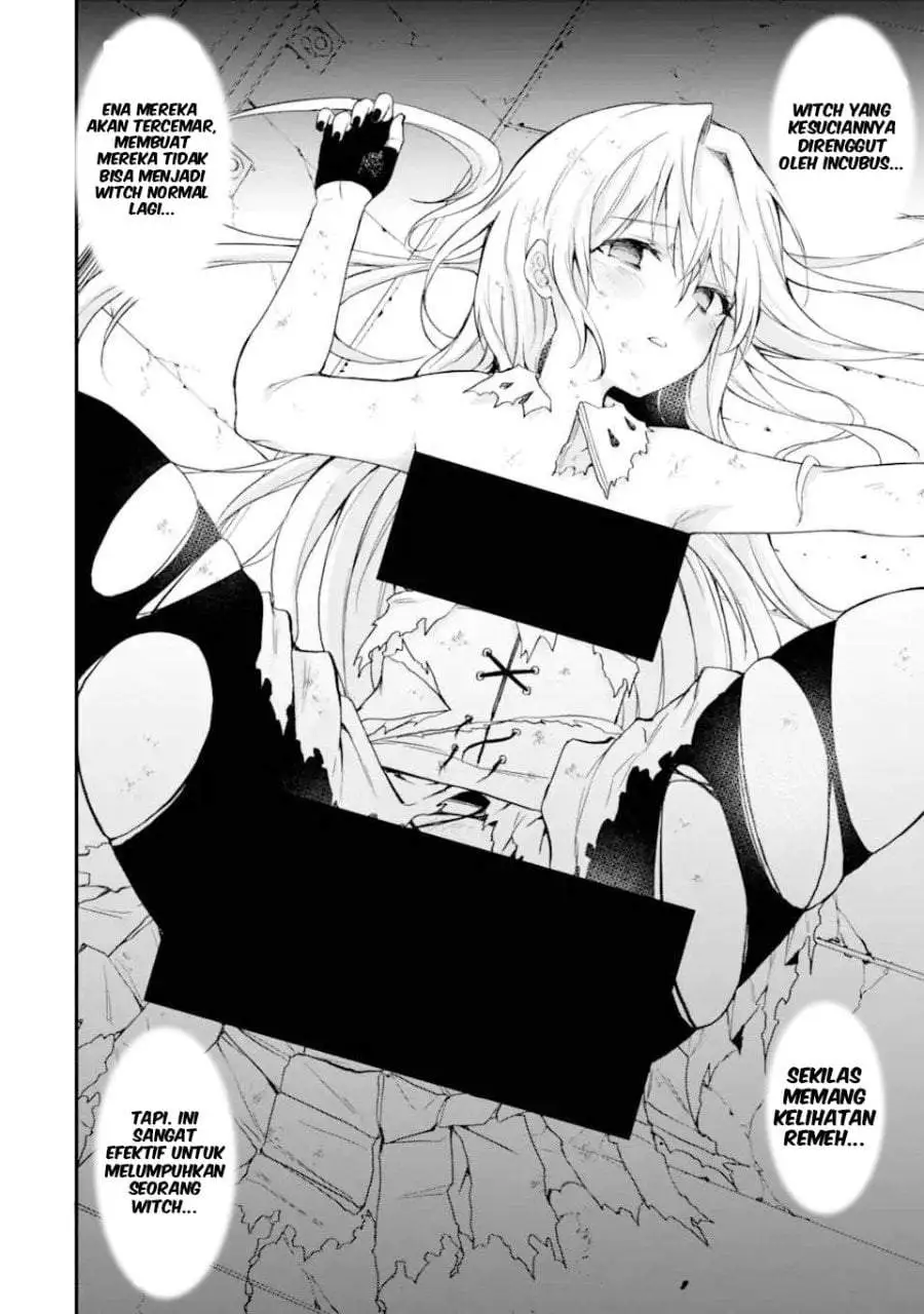 Hoshokusha Kei Mahou Shoujo Chapter 15