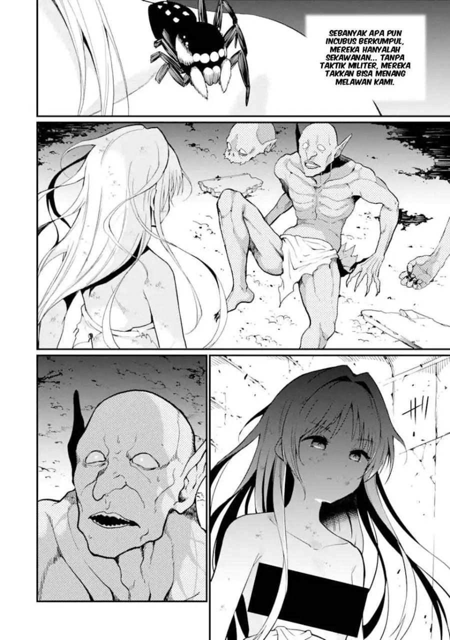 Hoshokusha Kei Mahou Shoujo Chapter 16