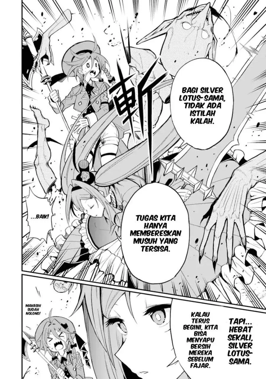 Hoshokusha Kei Mahou Shoujo Chapter 16