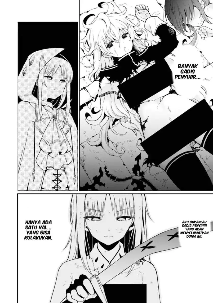 Hoshokusha Kei Mahou Shoujo Chapter 16
