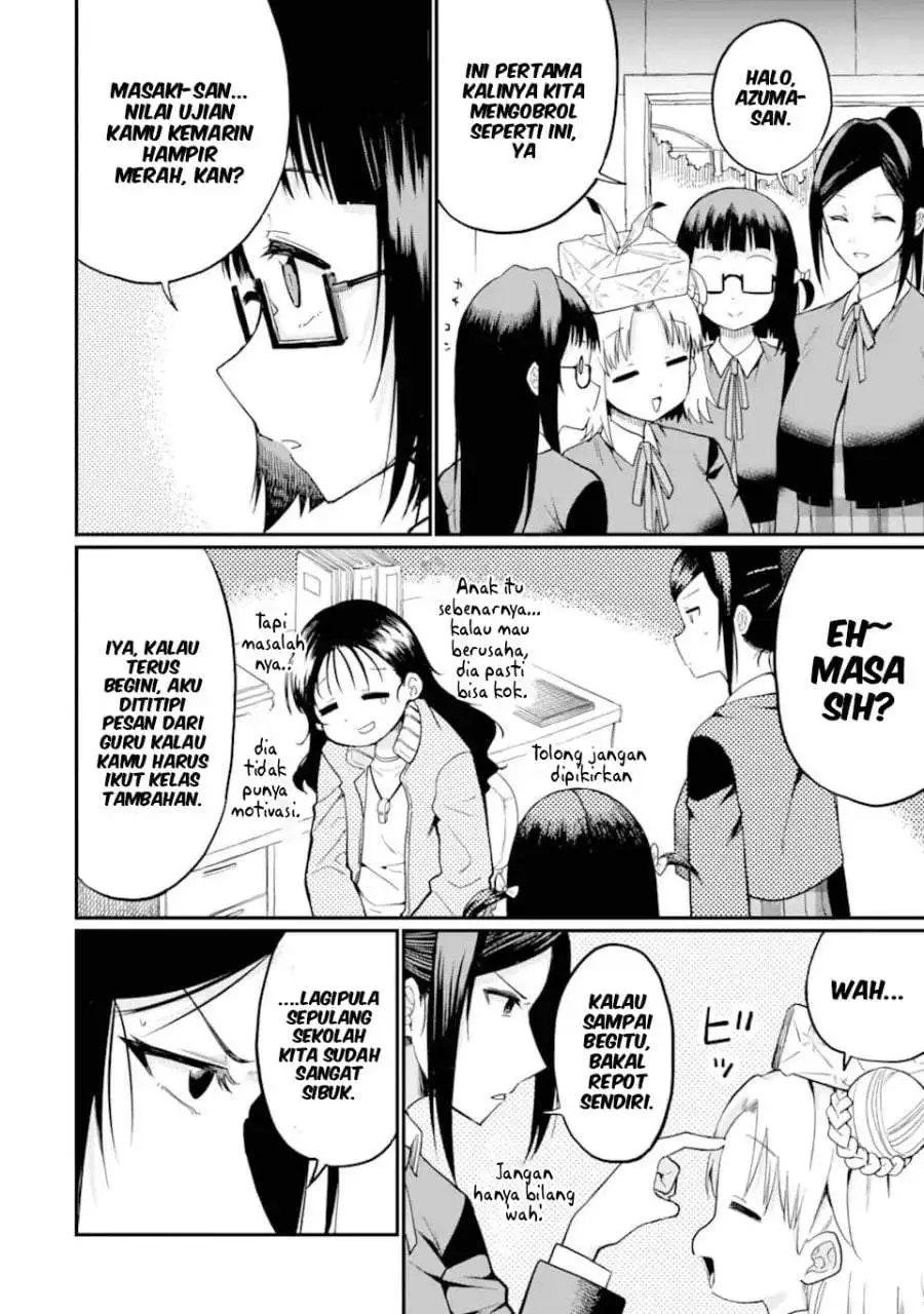 Hoshokusha Kei Mahou Shoujo Chapter 17