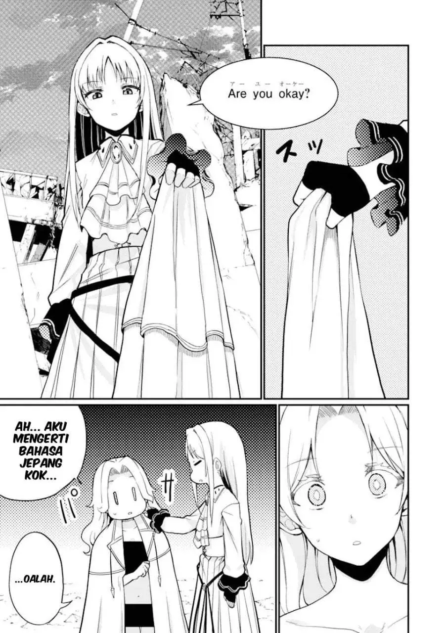 Hoshokusha Kei Mahou Shoujo Chapter 17