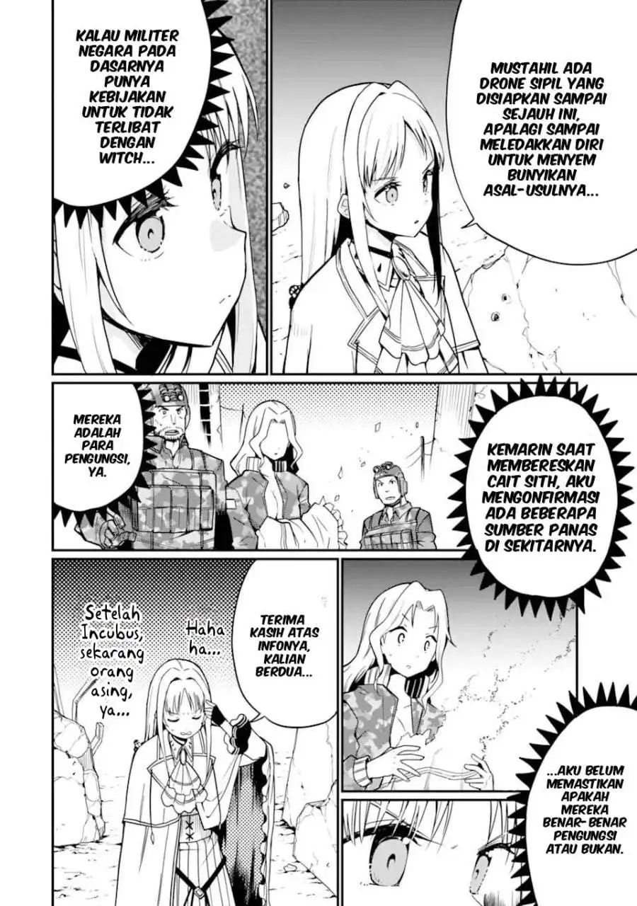 Hoshokusha Kei Mahou Shoujo Chapter 18