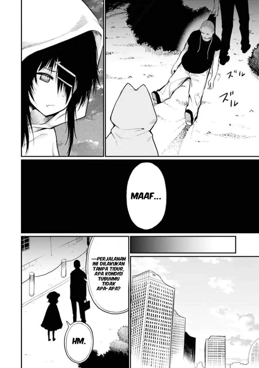 Hoshokusha Kei Mahou Shoujo Chapter 19