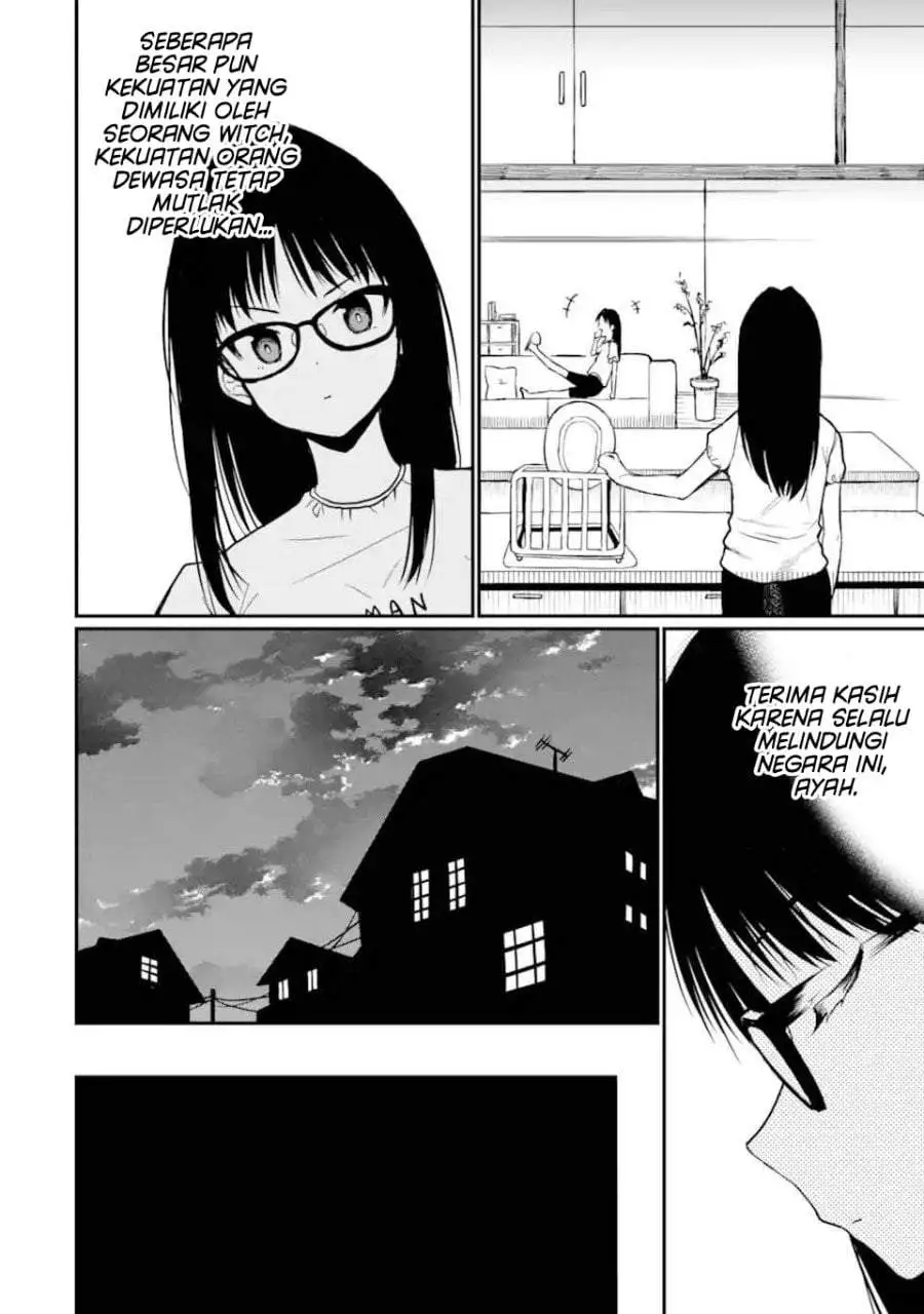 Hoshokusha Kei Mahou Shoujo Chapter 19