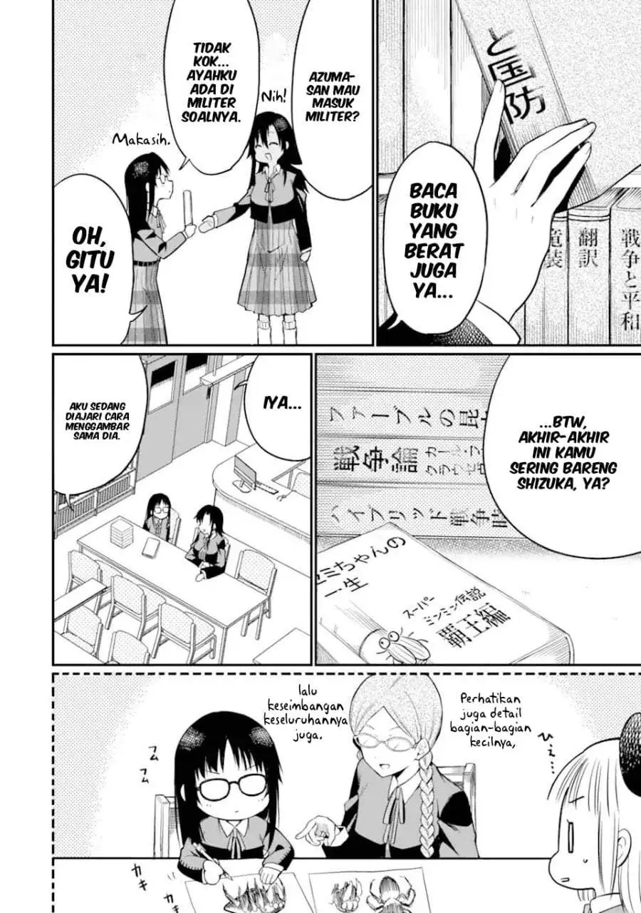 Hoshokusha Kei Mahou Shoujo Chapter 20