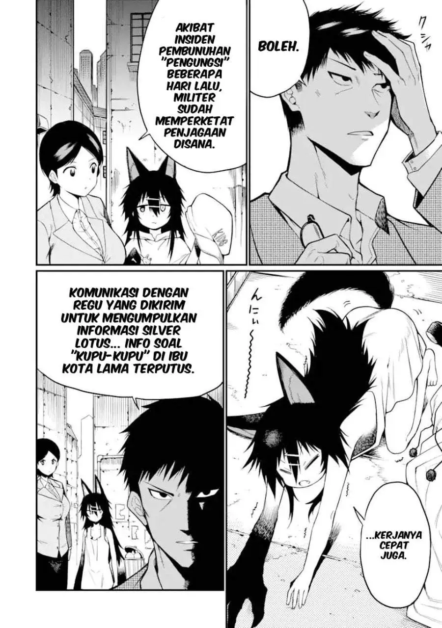 Hoshokusha Kei Mahou Shoujo Chapter 20