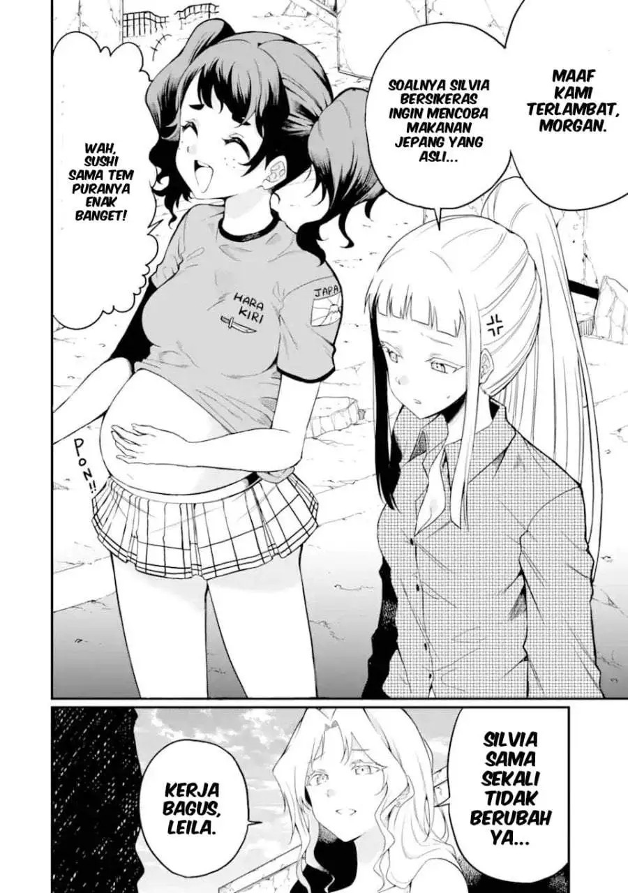 Hoshokusha Kei Mahou Shoujo Chapter 20