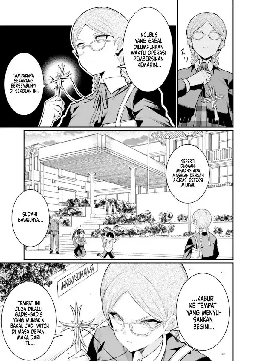 Hoshokusha Kei Mahou Shoujo Chapter 6