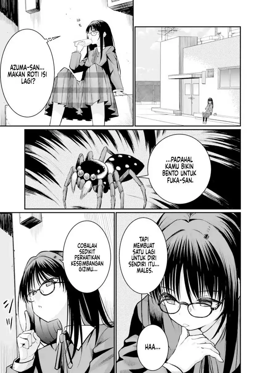 Hoshokusha Kei Mahou Shoujo Chapter 6