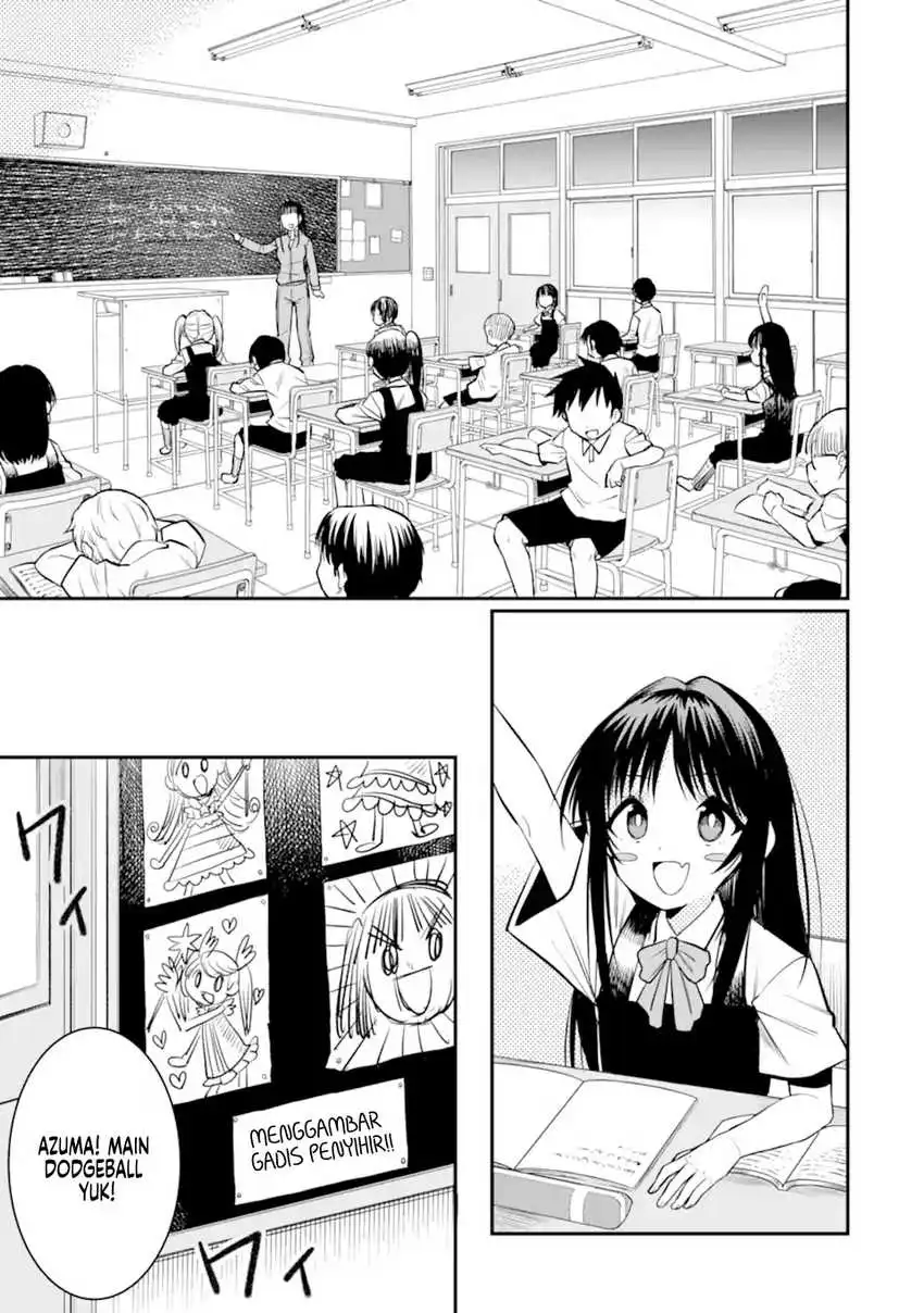 Hoshokusha Kei Mahou Shoujo Chapter 6