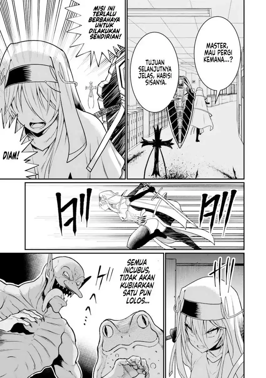 Hoshokusha Kei Mahou Shoujo Chapter 7