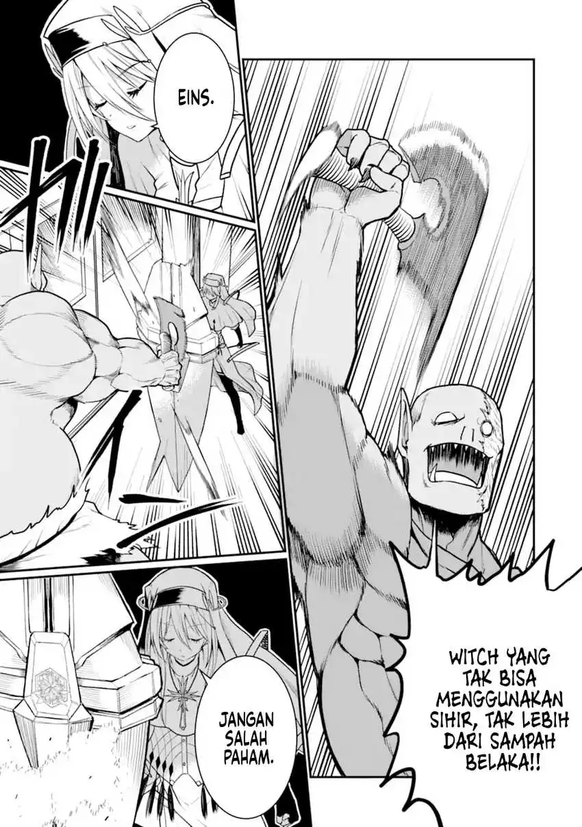Hoshokusha Kei Mahou Shoujo Chapter 7