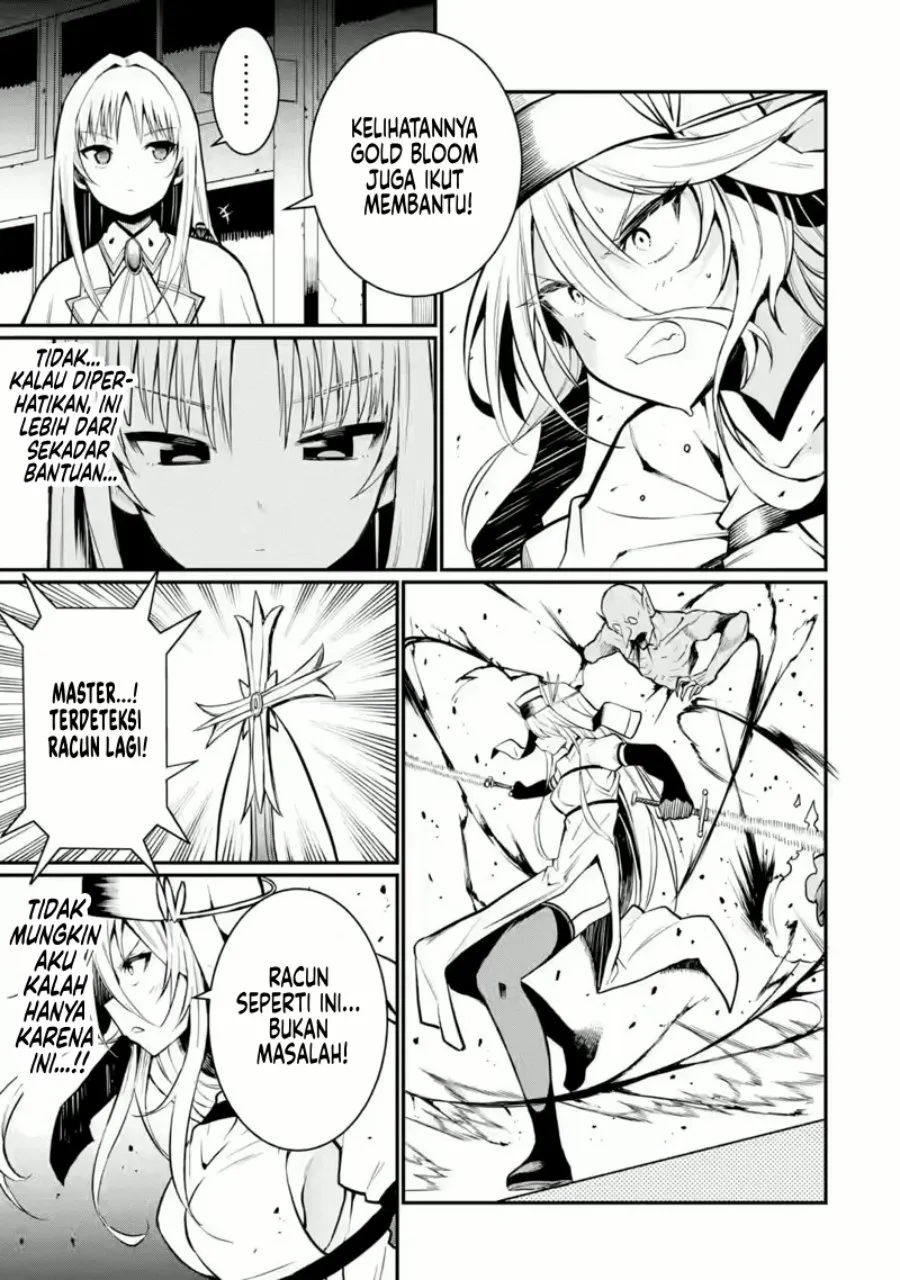 Hoshokusha Kei Mahou Shoujo Chapter 8