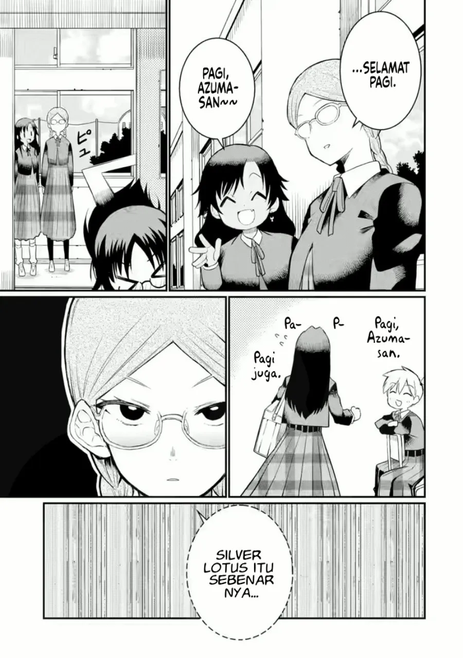 Hoshokusha Kei Mahou Shoujo Chapter 8