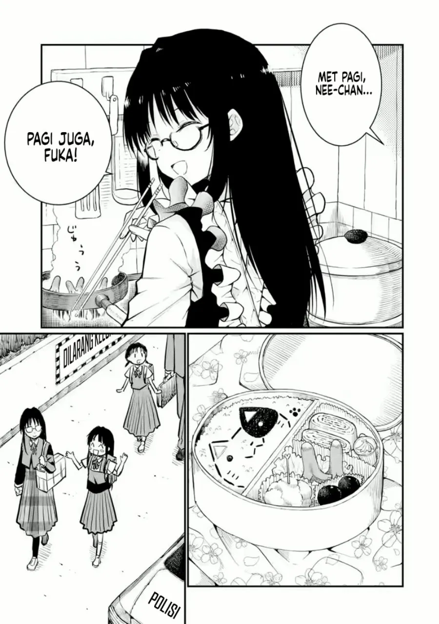 Hoshokusha Kei Mahou Shoujo Chapter 8