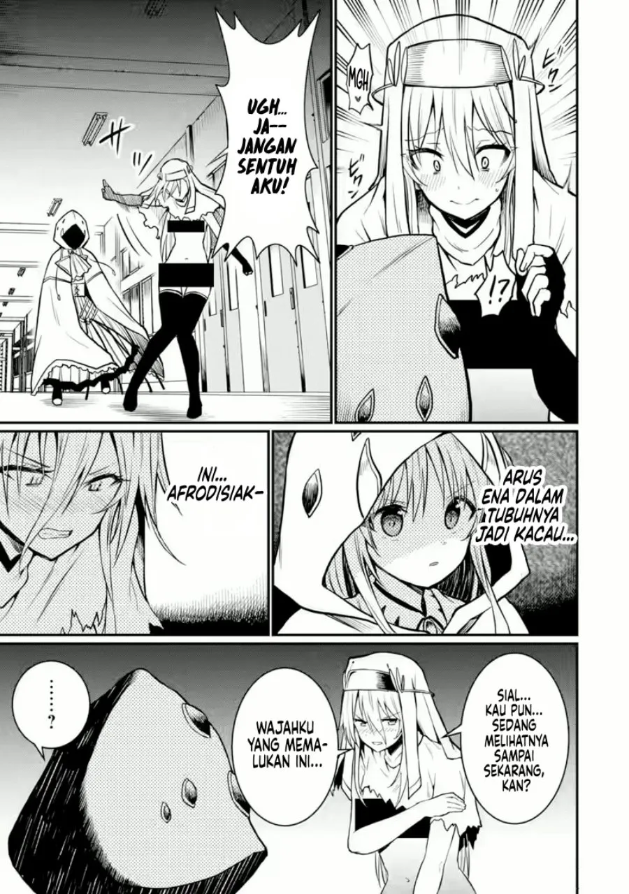 Hoshokusha Kei Mahou Shoujo Chapter 8