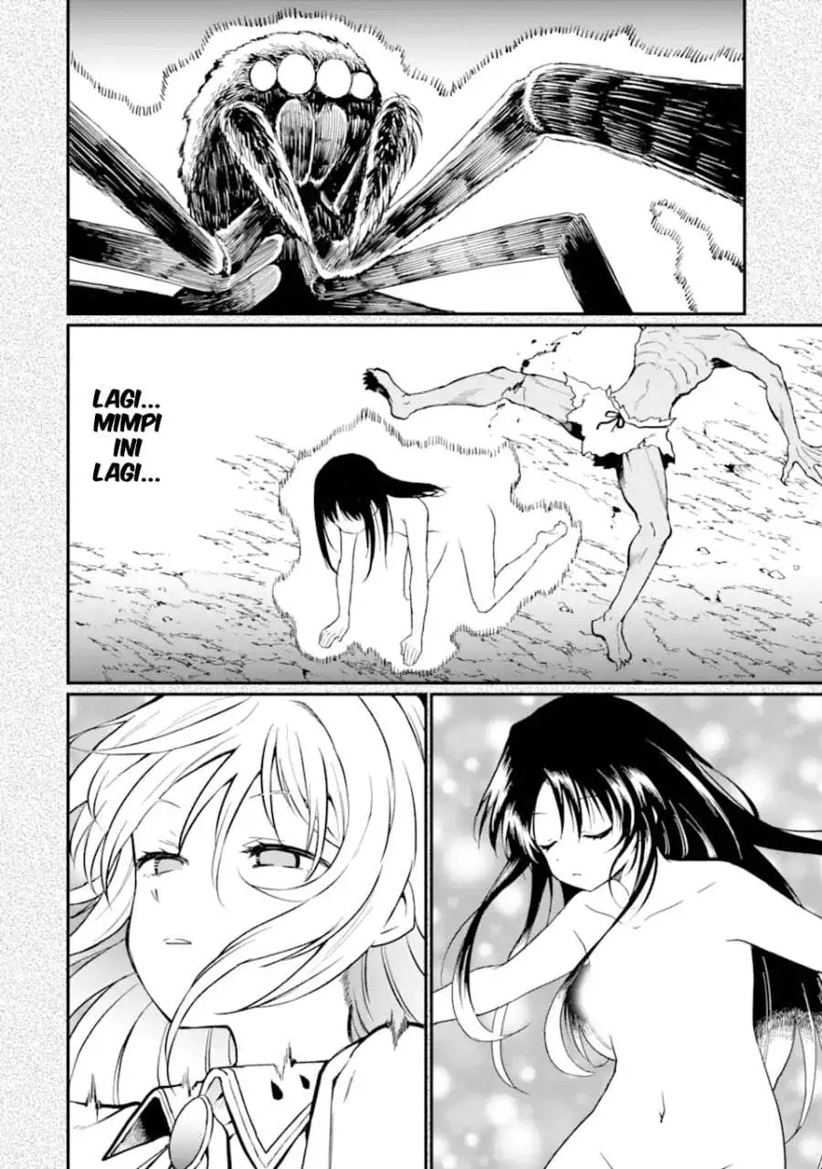 Hoshokusha Kei Mahou Shoujo Chapter 9