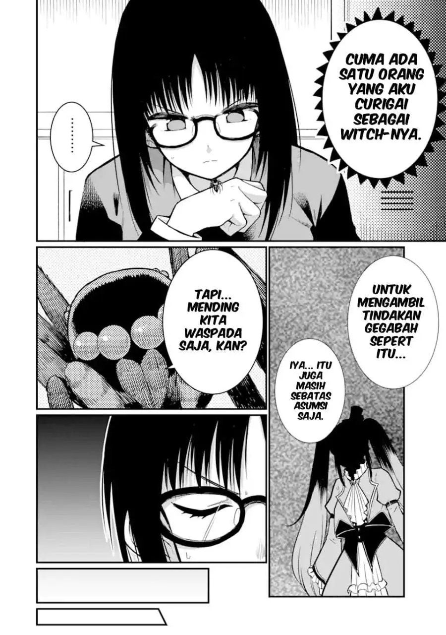 Hoshokusha Kei Mahou Shoujo Chapter 9