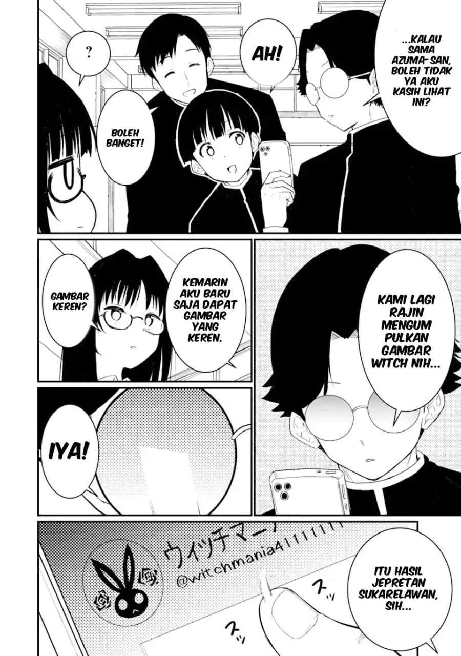 Hoshokusha Kei Mahou Shoujo Chapter 9