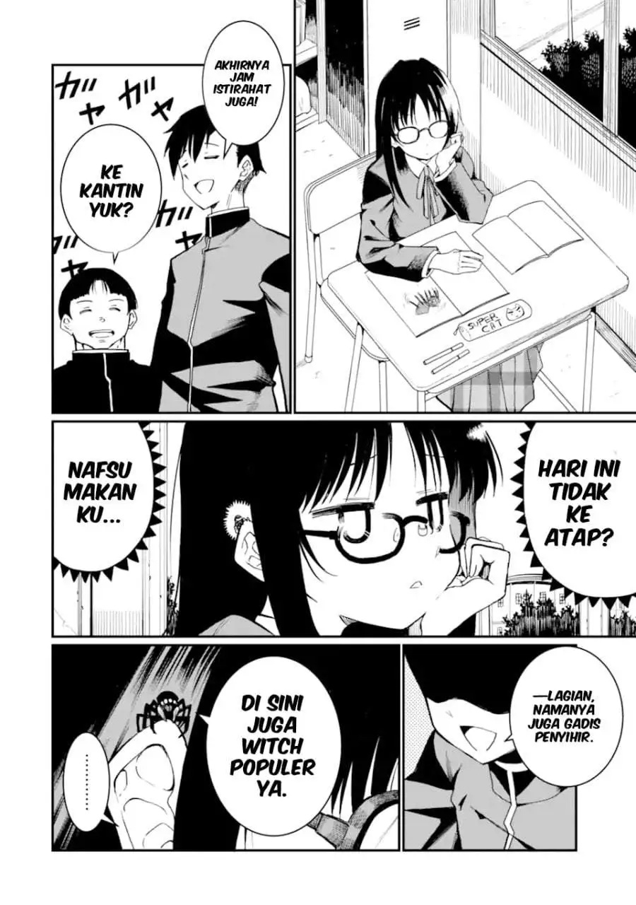 Hoshokusha Kei Mahou Shoujo Chapter 9