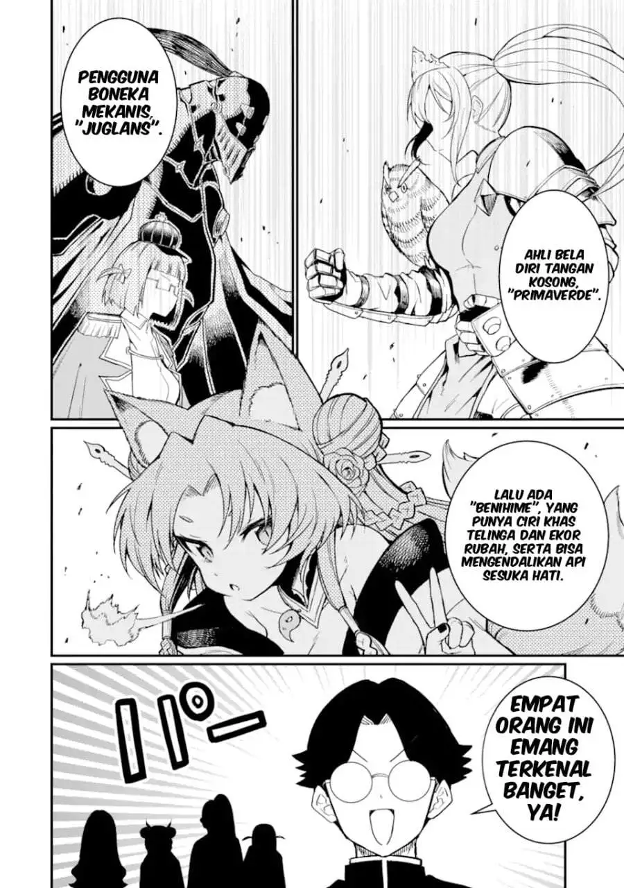 Hoshokusha Kei Mahou Shoujo Chapter 9