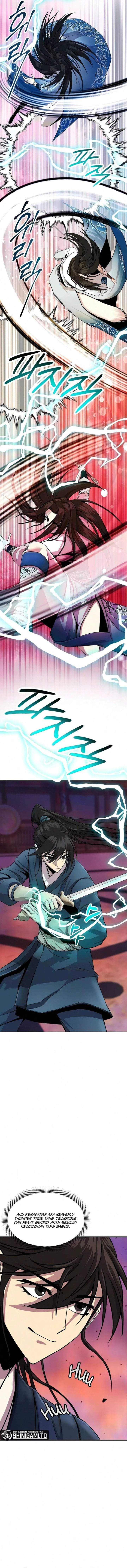 The Sword Emperor’s Path To Namgung Chapter 16