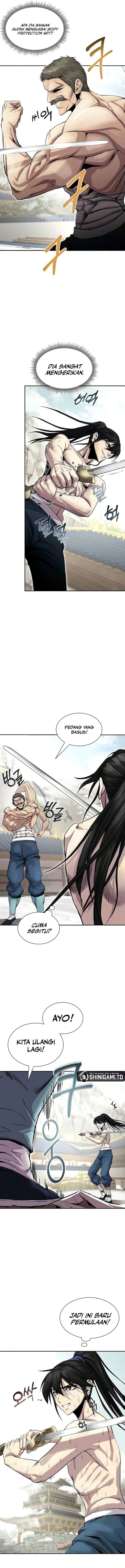 The Sword Emperor’s Path To Namgung Chapter 18