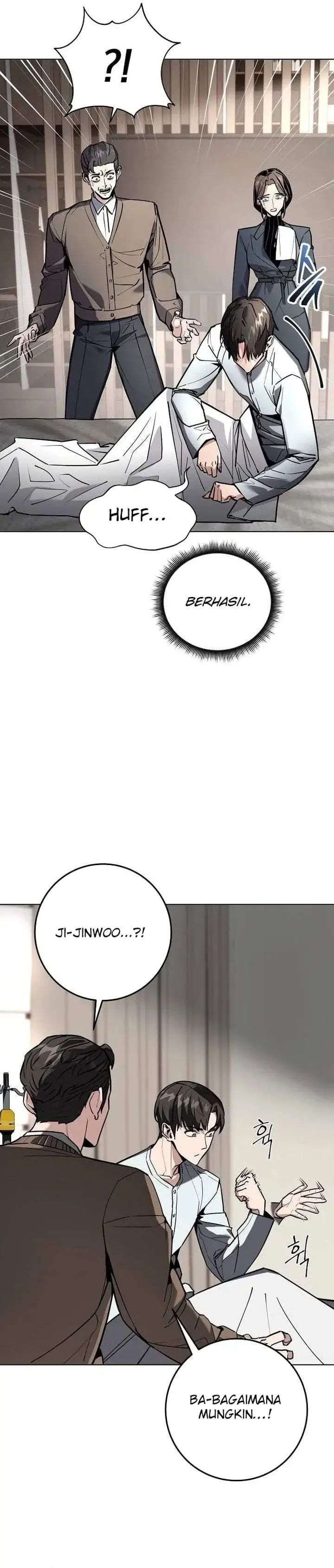 The Ruined World Was Mistaken for a Game Chapter 1