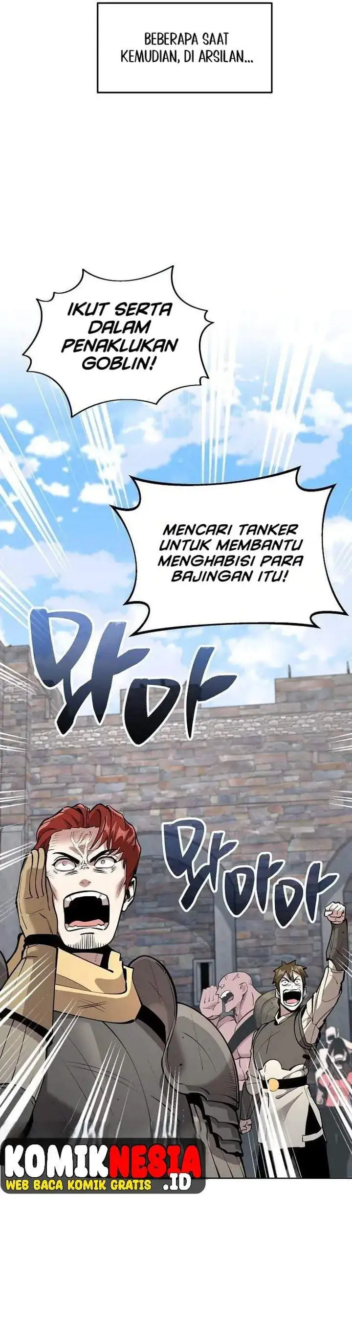 The Ruined World Was Mistaken for a Game Chapter 10
