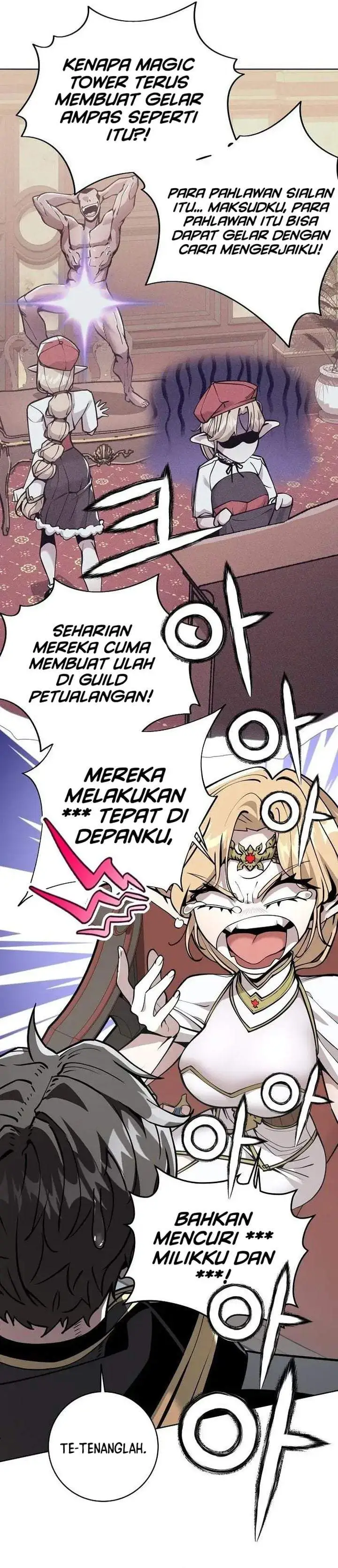 The Ruined World Was Mistaken for a Game Chapter 10