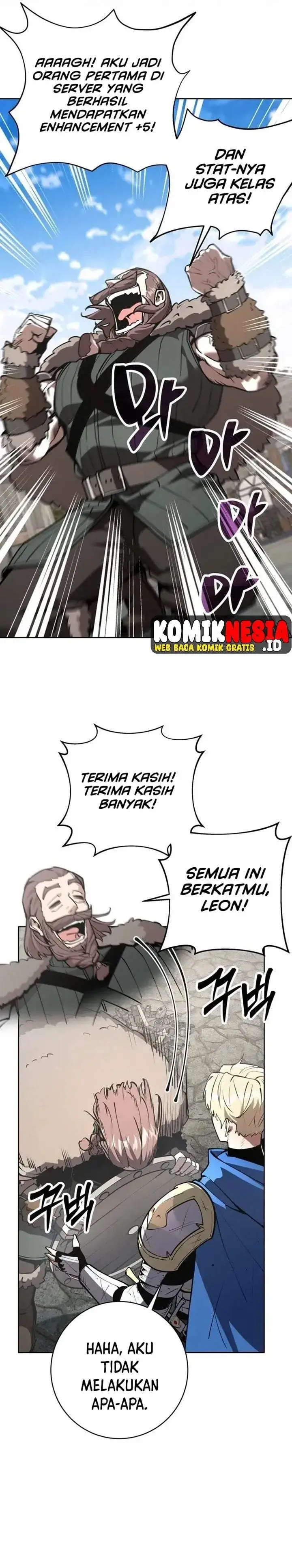 The Ruined World Was Mistaken for a Game Chapter 11