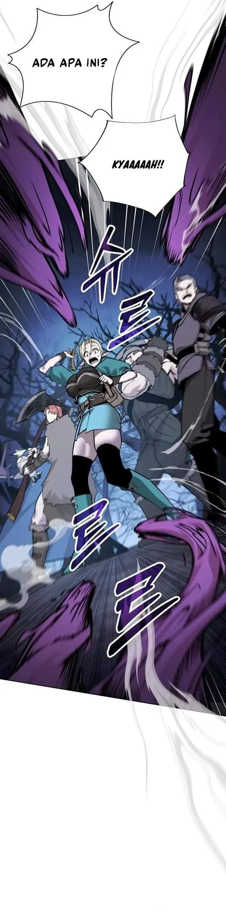 The Ruined World Was Mistaken for a Game Chapter 12