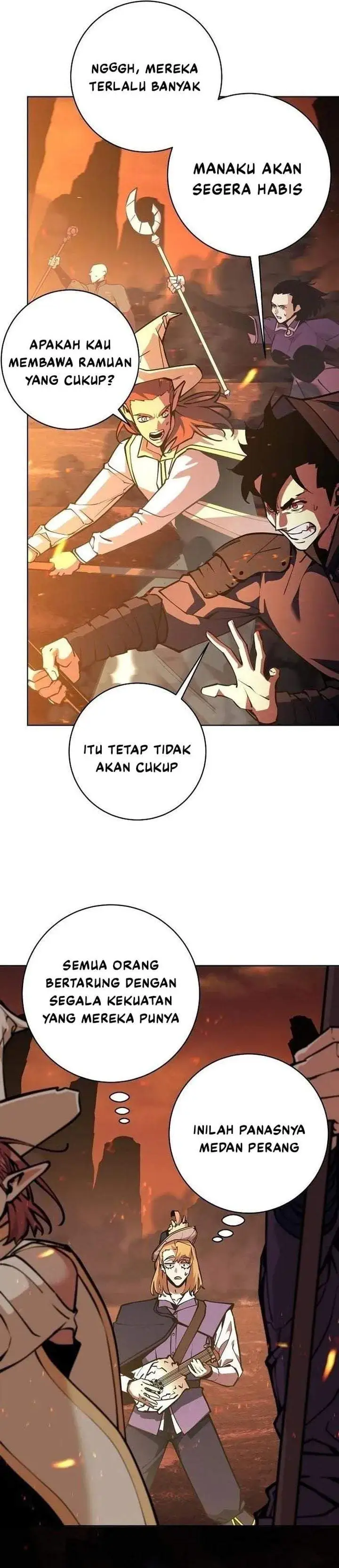 The Ruined World Was Mistaken for a Game Chapter 13