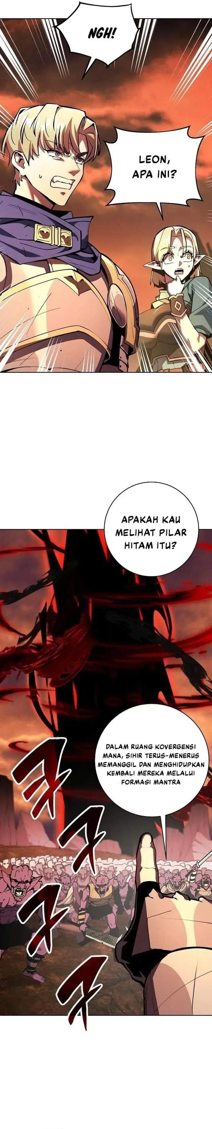 The Ruined World Was Mistaken for a Game Chapter 13