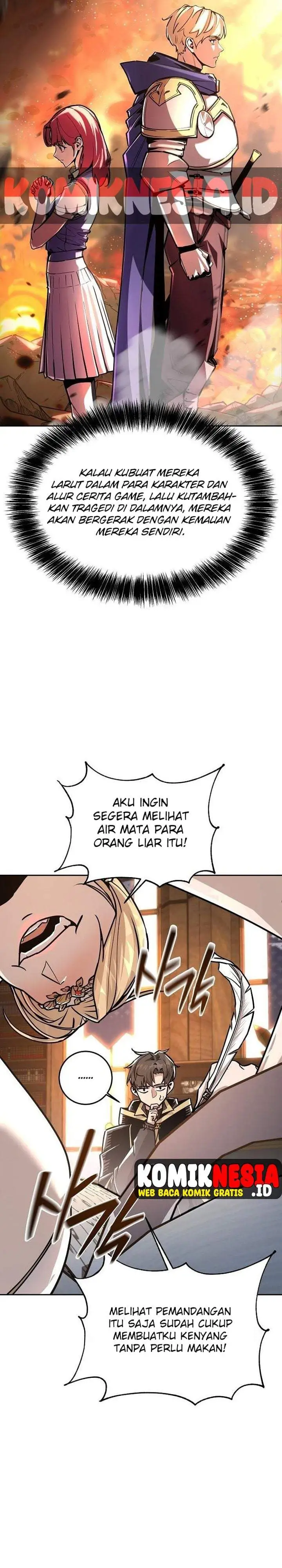The Ruined World Was Mistaken for a Game Chapter 2