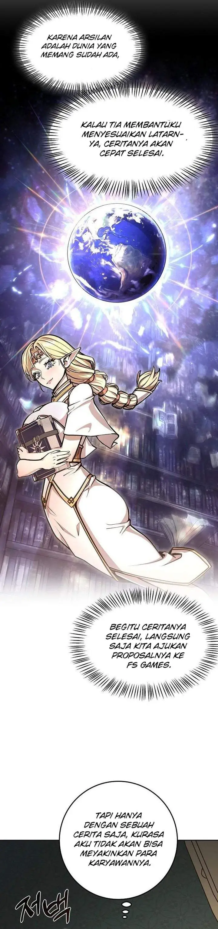 The Ruined World Was Mistaken for a Game Chapter 2