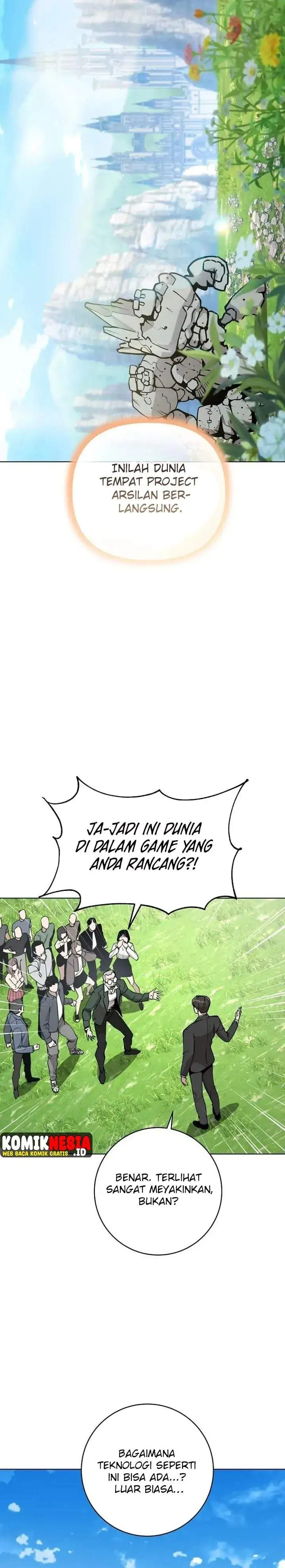 The Ruined World Was Mistaken for a Game Chapter 3