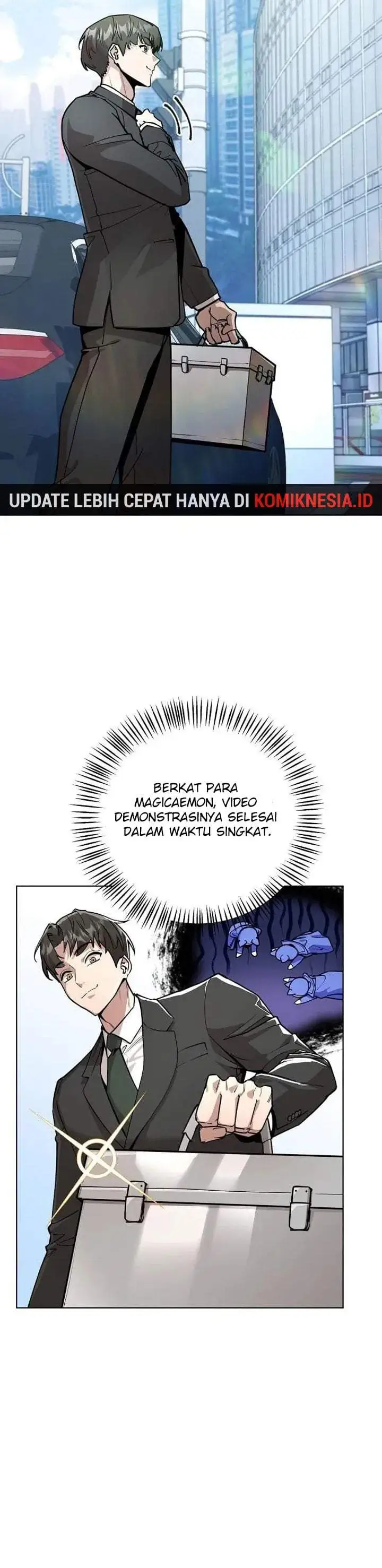 The Ruined World Was Mistaken for a Game Chapter 3