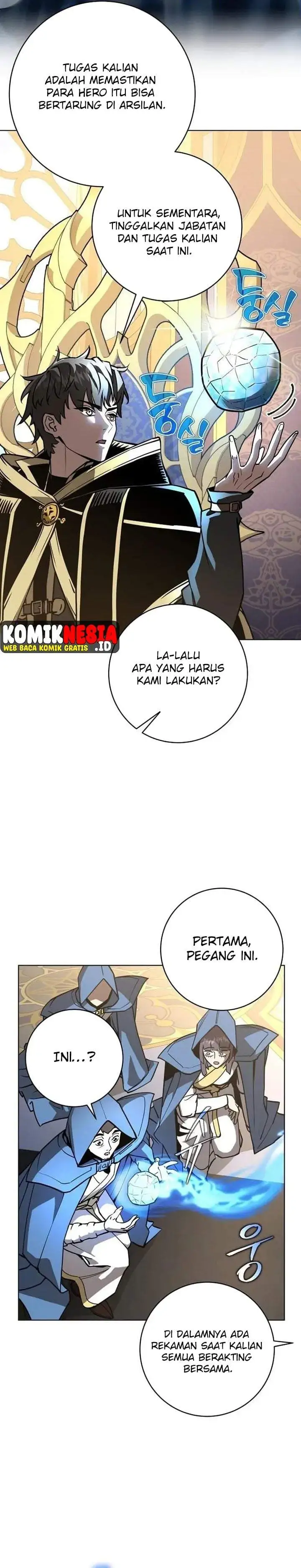 The Ruined World Was Mistaken for a Game Chapter 3