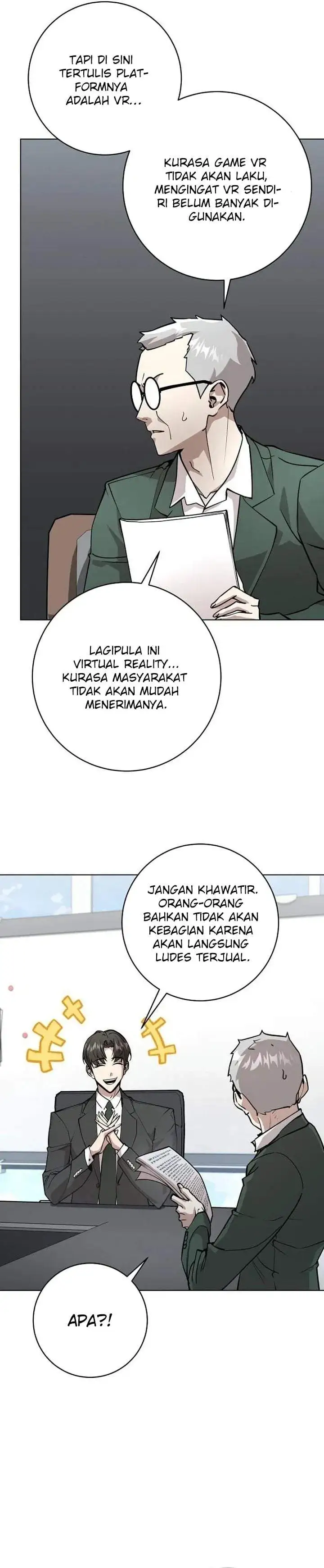 The Ruined World Was Mistaken for a Game Chapter 3